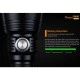 Φακός LED 1350lm με 4 επίπεδα φωτισμού/strobe/SOS με εμβλέλεια έως 1000m από ανοδιωμένο αλουμίνιο