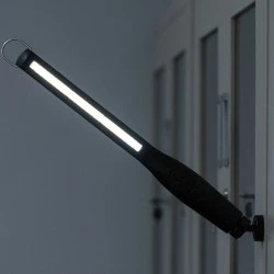 Επαναφορτιζόμενος φακός εργασίας 8W Led 500Lm 2-8h ρυθμιζόμενη φωτεινότητα & μαγνητική βάση