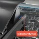Επαναφορτιζόμενος φακός LED με κλιπ - περιστρεφόμενο βραχίωνα 360º & ένδειξη επιπέδου μπαταρίας Επαναφορτιζόμενος φακός LED με κλιπ - περιστρεφόμενο βραχίωνα 360º & ένδειξη επιπέδου μπαταρίας