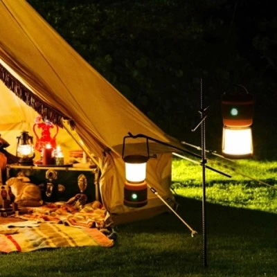 Φανάρι camping INVICTUS υψηλής φωτεινότητας 1000Lm μεγάλη αυτονομίας 3XLR20