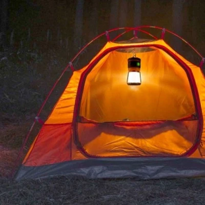 Φανάρι camping INVICTUS υψηλής φωτεινότητας 1000Lm μεγάλη αυτονομίας 3XLR20