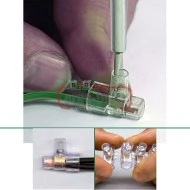 Κλέμμα τερματισμού καλωδίων διαφανής 2.5mm Ζ2.5 - 1