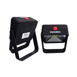 Φακός φορητός Camelion S31-4LR03D12 3W 200lm Cob με μαγνήτη και εργονομική λαβή
