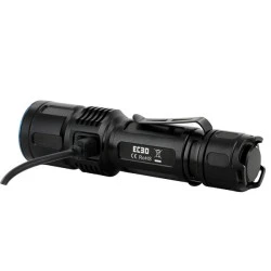 Φακός χειρός FITORCH EC30 Led 2600lm υψηλής φωτεινότητας με 5 επίπεδα φωτισμού strobe και SOS