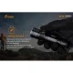 Φακός χειρός FITORCH EC30 Led 2600lm υψηλής φωτεινότητας με 5 επίπεδα φωτισμού strobe και SOS