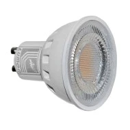 Λάμπα led GU10 10W 230V Ø50mm 4000k ενδιάμεσο φως δέσμης 105° 1000lm με ματ κάλυμμα
