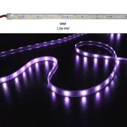 Led ταινία 5m ECO ισχύος 7.2W/m 12VDC 30led/m RGB (εναλλαγής χρωμάτων) στεγανή IP67