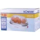 Βραστήρας αυγών(1-6 αυγά) BOMANN EK 5022 WHITE 400W 230V 50Hz με ηχητική ειδοποίηση κατά την λήξη