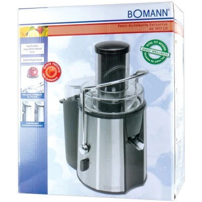 Αυτόματος αποχυμωτής BOMANN AE 1917 1000W 230V με ανθεκτικό περίβλημα από ανοξείδωτο ατσάλι