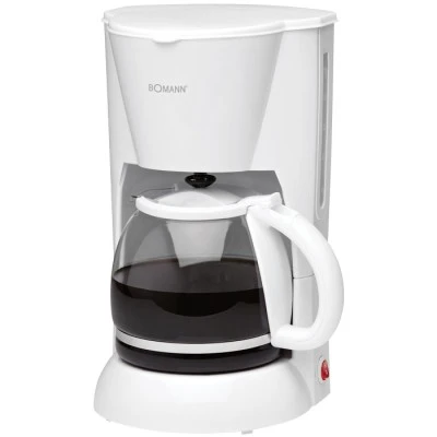 Καφετιέρα φίλτρου 1.5L KA 183 CB WHITE 900W με περιστρεφόμενη-αποσπώμενη βάση και διακόπτη On/Off