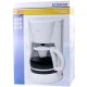 Καφετιέρα φίλτρου 1.5L KA 183 CB WHITE 900W με περιστρεφόμενη-αποσπώμενη βάση και διακόπτη On/Off