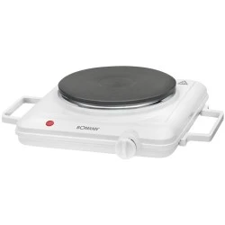 Επιτραπέζια ηλεκτρική εστία μονή BOMANN EKP 5027 1500W με ενδεικτική λυχνία λειτουργίας