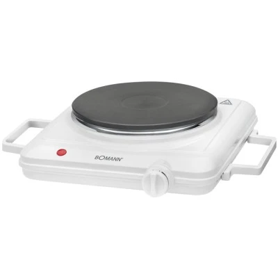Επιτραπέζια ηλεκτρική εστία μονή BOMANN EKP 5027 1500W με ενδεικτική λυχνία λειτουργίας