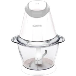 Multi Mixer 2 σε 1 250W 230V BOMANN MZ 449 WHITE με λεπίδες από ατσάλι για εύκολο καθαρισμό