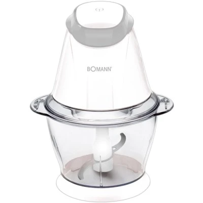 Multi Mixer 2 σε 1 250W 230V BOMANN MZ 449 WHITE με λεπίδες από ατσάλι για εύκολο καθαρισμό