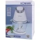 Multi Mixer 2 σε 1 250W 230V BOMANN MZ 449 WHITE με λεπίδες από ατσάλι για εύκολο καθαρισμό