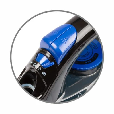 Ηλεκτρικό ατμοσίδερο DB 6003 CB 1800W με ενδεικτική λυχνία και ρυθμιζόμενο έλεγχο της θερμοκρασίας