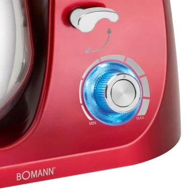 Κουζινομηχανή BOMANN KM 6009 CB 1000W 220-240V 50Hz με αποσπώμενο διαφανές καπάκι για τον κάδο
