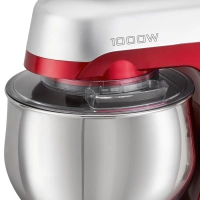 Κουζινομηχανή BOMANN KM 6009 CB 1000W 220-240V 50Hz με αποσπώμενο διαφανές καπάκι για τον κάδο