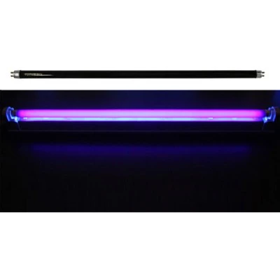 Λάμπα φθορίου BLACK LIGHT T4 G5 20W διάμετρος 1.2cm μήκος 55.2cm διάρκειας 8000h