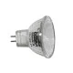 Λάμπα DICHROIC PAR11 κλειστή ισχύος 20W 12V κόκκινο φως Φ35mm δέσμη 38° και διάρκεια 2000h Λάμπα DICHROIC PAR11 κλειστή ισχύος 20W 12V κόκκινο φως Φ35mm δέσμη 38° και διάρκεια 2000h