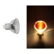 Λάμπα DICHROIC PAR11 κλειστή ισχύος 20W 12V κόκκινο φως Φ35mm δέσμη 38° και διάρκεια 2000h Λάμπα DICHROIC PAR11 κλειστή ισχύος 20W 12V κόκκινο φως Φ35mm δέσμη 38° και διάρκεια 2000h