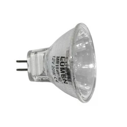 Λάμπα DICHROIC PAR16 κλειστή ισχύος 50W 12V κίτρινο φως δέσμης 38° Φ50mm διάρκεια 2000h