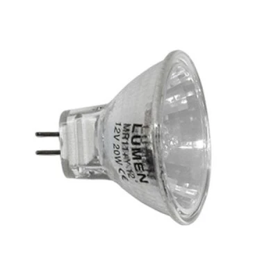 Λάμπα DICHROIC PAR11 ισχύος 20W 12V πράσινο φως Φ35mm κλειστή δέσμης 38° και διάρκεια 2000h