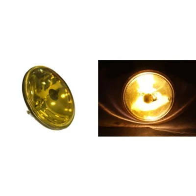 Λάμπα SEALED BEAM σκληράς υάλου PAR36 ισχύος 30W 12V Ø110mm κίτρινη Λάμπα SEALED BEAM σκληράς υάλου PAR36 ισχύος 30W 12V Ø110mm κίτρινη