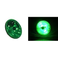 Λάμπα SEALED BEAM σκληράς υάλου PAR36 30W 12V πράσινη Ø110mm Λάμπα SEALED BEAM σκληράς υάλου PAR36 30W 12V πράσινη Ø110mm