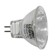 Λάμπα DICHROIC PAR16 20W 12V λευκό φως δέσμης 38° κλειστή Φ50mm διάρκεια 2000h