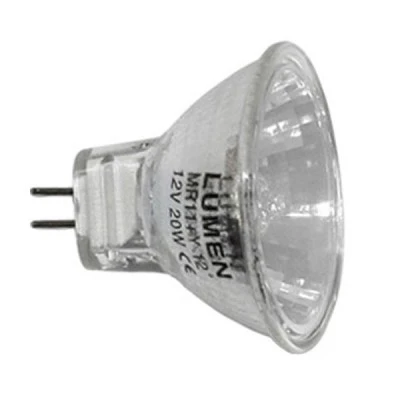 Λάμπα DICHROIC PAR16 20W 12V λευκό φως δέσμης 38° κλειστή Φ50mm διάρκεια 2000h Λάμπα DICHROIC PAR16 20W 12V λευκό φως δέσμης 38° κλειστή Φ50mm διάρκεια 2000h