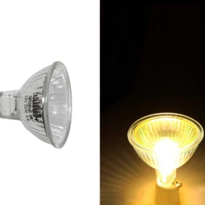 Λάμπα DICHROIC PAR16 κλειστή ισχύος 50W 12V κίτρινο φως δέσμης 38° Φ50mm διάρκεια 2000h