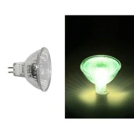 Λάμπα DICHROIC PAR16 κλειστή ισχύος 50W 12V πράσινο φως δέσμης 38° Φ50mm διάρκεια 2000h