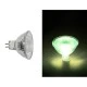 Λάμπα DICHROIC PAR16 κλειστή ισχύος 50W 12V πράσινο φως δέσμης 38° Φ50mm διάρκεια 2000h