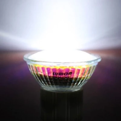 Λάμπα LED τύπου σποτ Ε14 1.4W 230V δέσμης 45° ψυχρό φως γυάλινο με κάλυμμα και 24LED