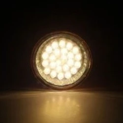 Λάμπα LED DICHROIC Ε14 1.4W 230V τύπου σποτ δέσμης 45° θερμό φως με γυάλινο με κάλυμμα