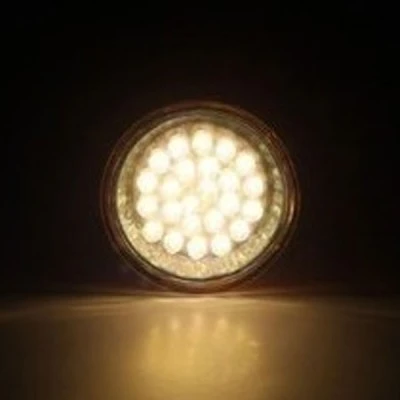 Λάμπα LED DICHROIC Ε14 1.4W 230V τύπου σποτ δέσμης 45° θερμό φως με γυάλινο με κάλυμμα