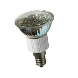 Λάμπα LED DICHROIC Ε14 1.4W 230V τύπου σποτ δέσμης 45° θερμό φως με γυάλινο με κάλυμμα