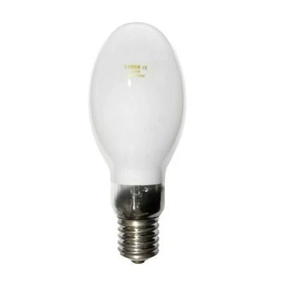Λάμπα νατρίου E40 υψηλής πίεσης αχλάδι 400W 230V 2000K θερμό φως 48500lm διάρκεια 32000h