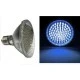 Λάμπα led PAR30 E27 3.6W 230V δέσμης 30° μπλε φως με γυάλινο σώμα και διάφανο κάλυμμα Λάμπα led PAR30 E27 3.6W 230V δέσμης 30° μπλε φως με γυάλινο σώμα και διάφανο κάλυμμα