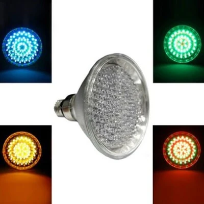 Λάμπα led PAR30 E27 3.6W 230V δέσμης 30° μπλε φως με γυάλινο σώμα και διάφανο κάλυμμα Λάμπα led PAR30 E27 3.6W 230V δέσμης 30° μπλε φως με γυάλινο σώμα και διάφανο κάλυμμα