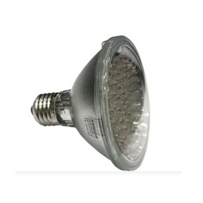Λάμπα led PAR30 E27 3.6W 230V δέσμης 30° μπλε φως με γυάλινο σώμα και διάφανο κάλυμμα Λάμπα led PAR30 E27 3.6W 230V δέσμης 30° μπλε φως με γυάλινο σώμα και διάφανο κάλυμμα