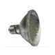 Λάμπα led PAR30 E27 3.6W 230V δέσμης 30° μπλε φως με γυάλινο σώμα και διάφανο κάλυμμα Λάμπα led PAR30 E27 3.6W 230V δέσμης 30° μπλε φως με γυάλινο σώμα και διάφανο κάλυμμα