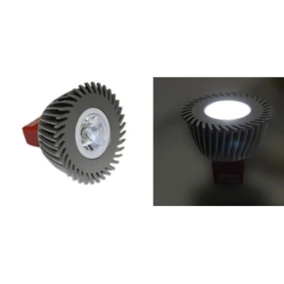 Λάμπα led MR16 ισχύος 3W 12V AC/DC με 1Led δέσμης 10° λευκό ψυχρό φως Λάμπα led MR16 ισχύος 3W 12V AC/DC με 1Led δέσμης 10° λευκό ψυχρό φως