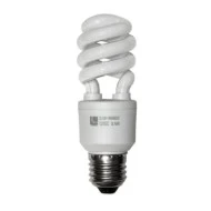 Λάμπα οικονομίας σπιράλ Ε27 11W(απόδοση 55W) 24VDC 2700K θερμό φως 631lm διάρκεια 8000h