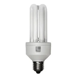 Λάμπα οικονομίας 3U Ε27 20W(απόδοση 100W) 24VDC 2700K θερμό φως διάρκεια 8000h 918lm
