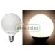 Λάμπα οικονομίας γλόμπος Ø100mm ισχύος 25W(απόδοση 125W) E27 2700K θερμό φως 1643lm