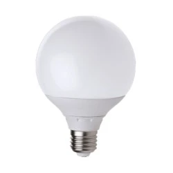 Λάμπα οικονομίας γλόμπος Ø100mm ισχύος 25W(απόδοση 125W) E27 2700K θερμό φως 1643lm