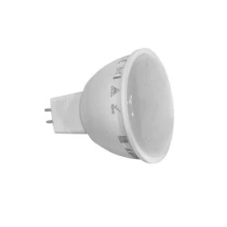 Λάμπα led smd mr16 ισχύος 2.5W 12VAC/DC κόκκινο φως δέσμης 105° με ματ κάλυμμα